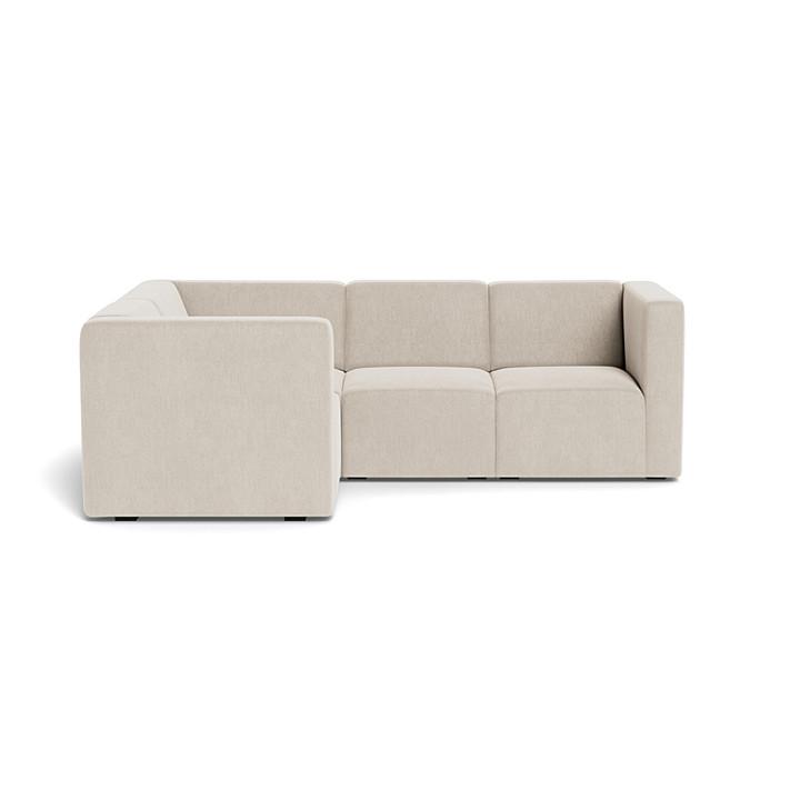 Bruce 3-Seat + Corner Modern Sectional