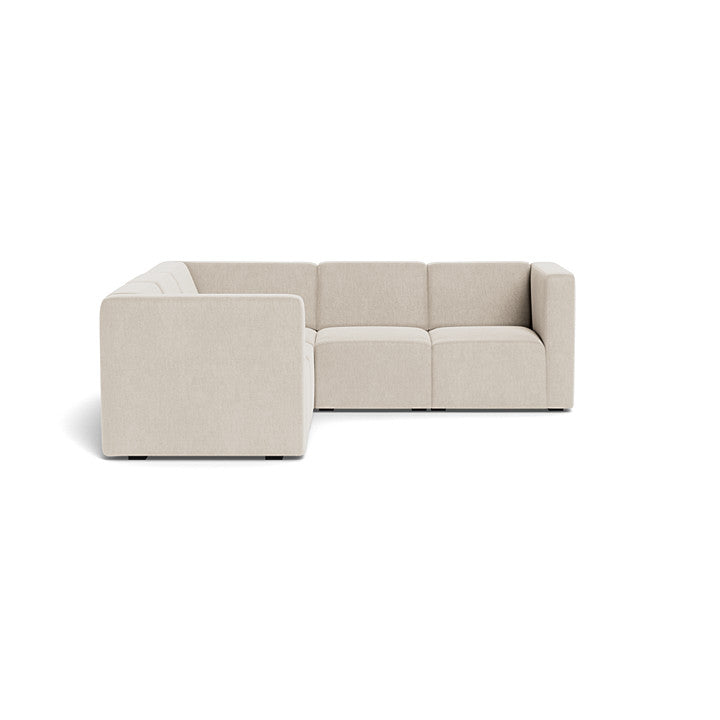 Bruce 4-Seat + Corner Modern Sectional