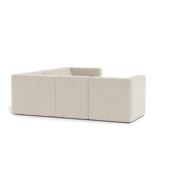 Bruce 4-Seat + Corner Modern Sectional