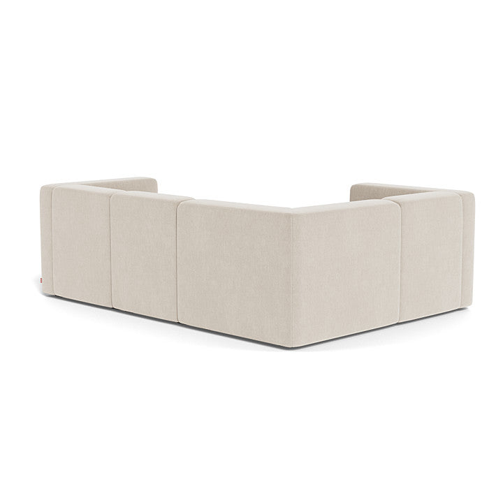 Bruce 3-Seat + Corner Modern Sectional