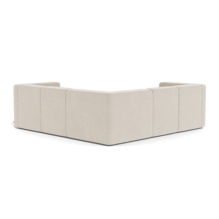 Bruce 4-Seat + Corner Modern Sectional