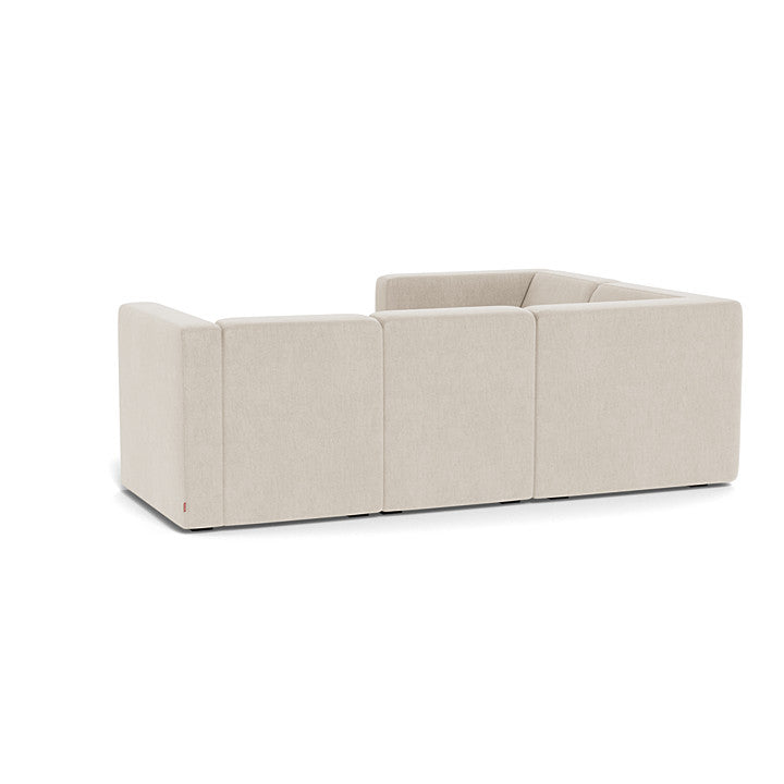 Bruce 3-Seat + Corner Modern Sectional