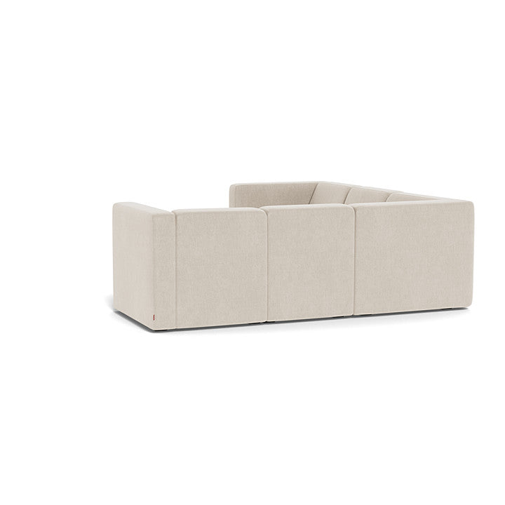 Bruce 4-Seat + Corner Modern Sectional