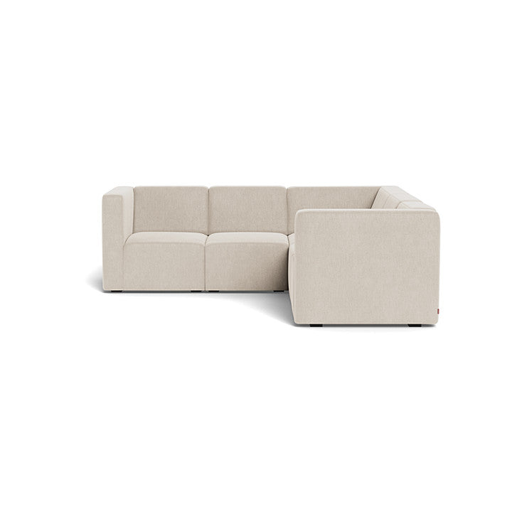 Bruce 4-Seat + Corner Modern Sectional