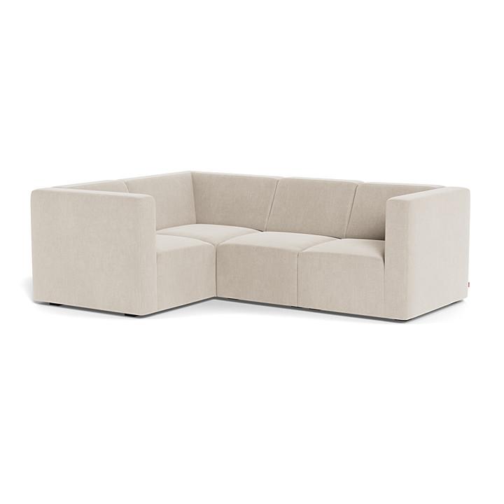 Bruce 3-Seat + Corner Modern Sectional