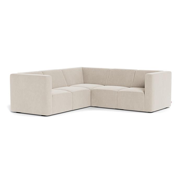 Bruce 4-Seat + Corner Modern Sectional