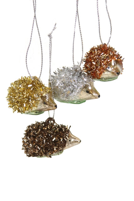 Tiny Hedgehog Ornament