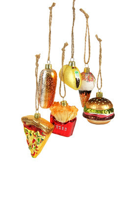 TINY JUNK FOODS Christmas Ornament