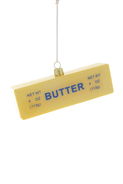 Stick of Butter Holiday Ornament