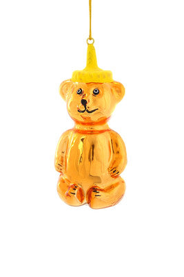 HONEY BEAR Christmas Ornament