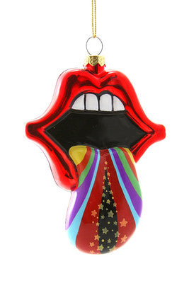 GALACTIC LIPS Ornament