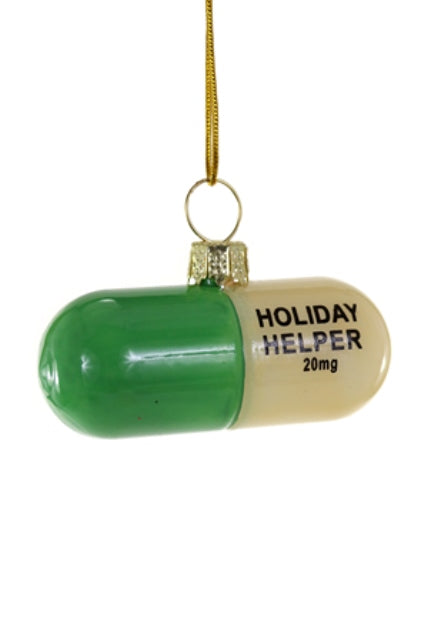 HOLIDAY HELPER  Ornament