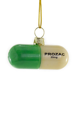 STRESS FREE PILL Ornament