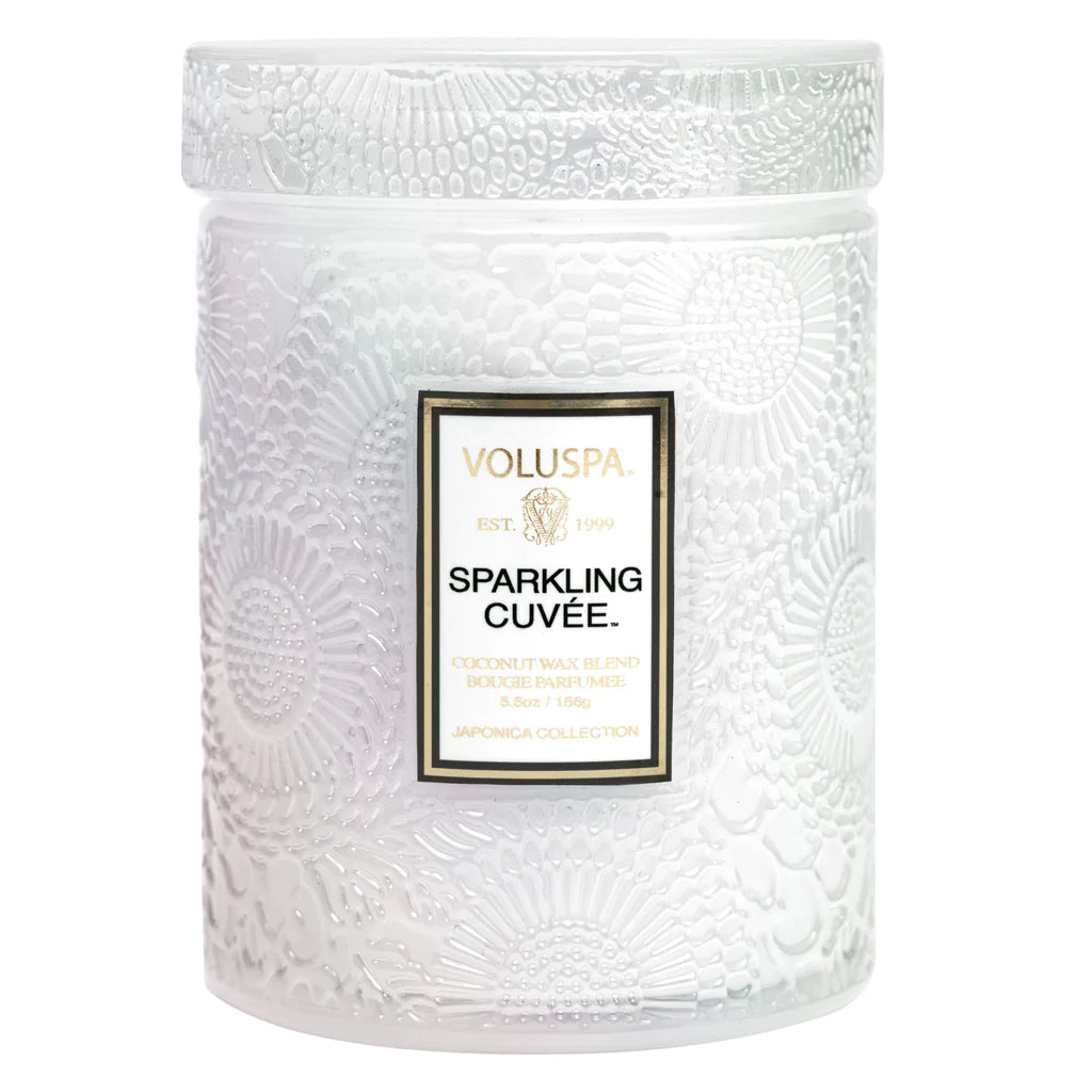 Sparkling Cuvée Large Jar Candle