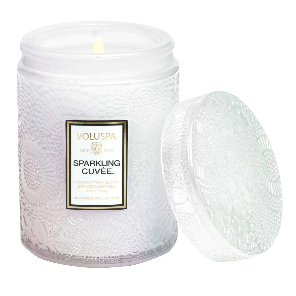 Sparkling Cuvée Large Jar Candle