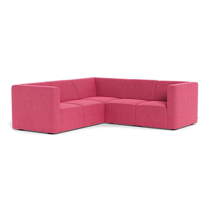 Bruce 4-Seat + Corner Modern Sectional