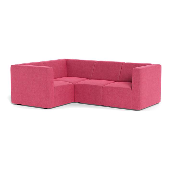 Bruce 3-Seat + Corner Modern Sectional