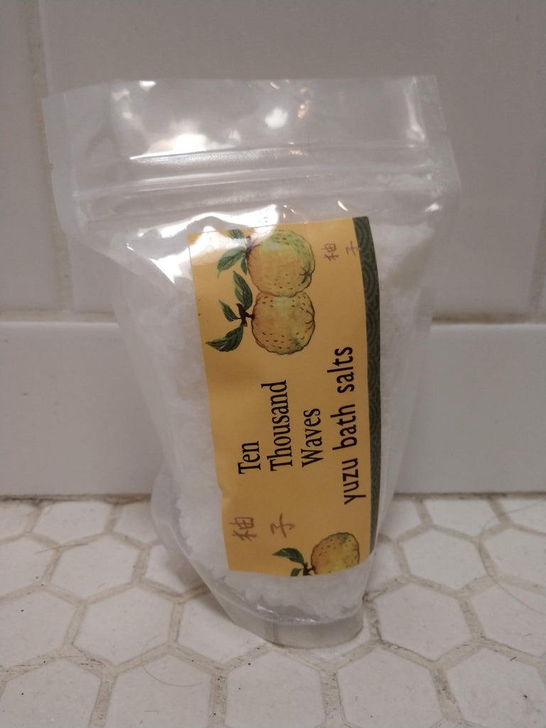 Yuzu Bath Salts