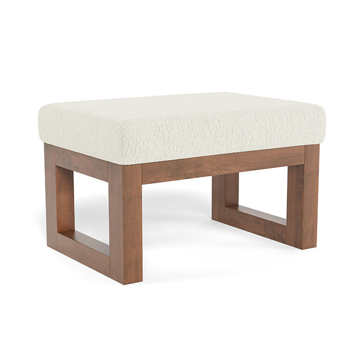 Faux Sheepskin Joya Ottoman