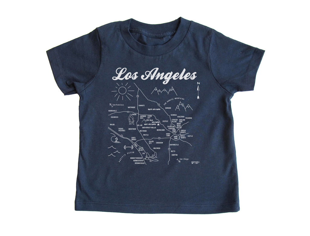 Los Angeles Toddler Tee