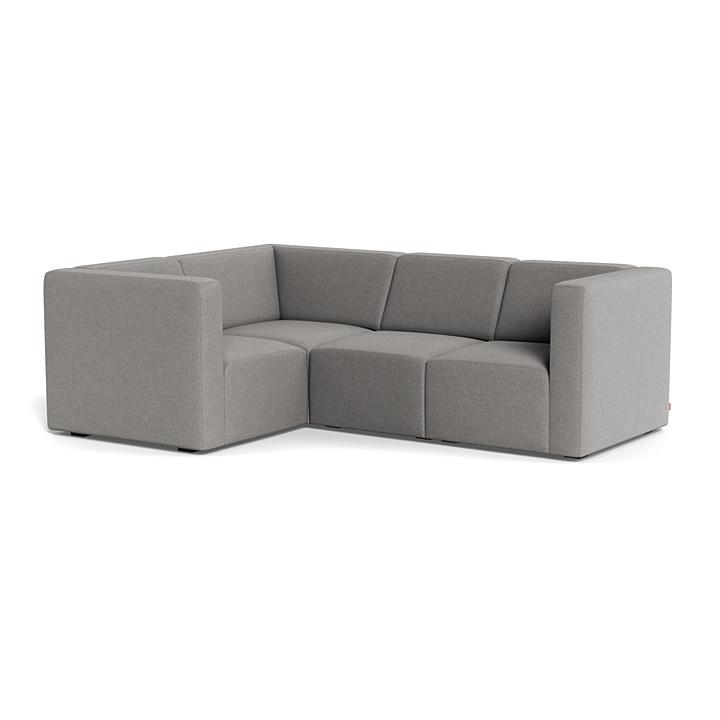 Bruce 3-Seat + Corner Modern Sectional