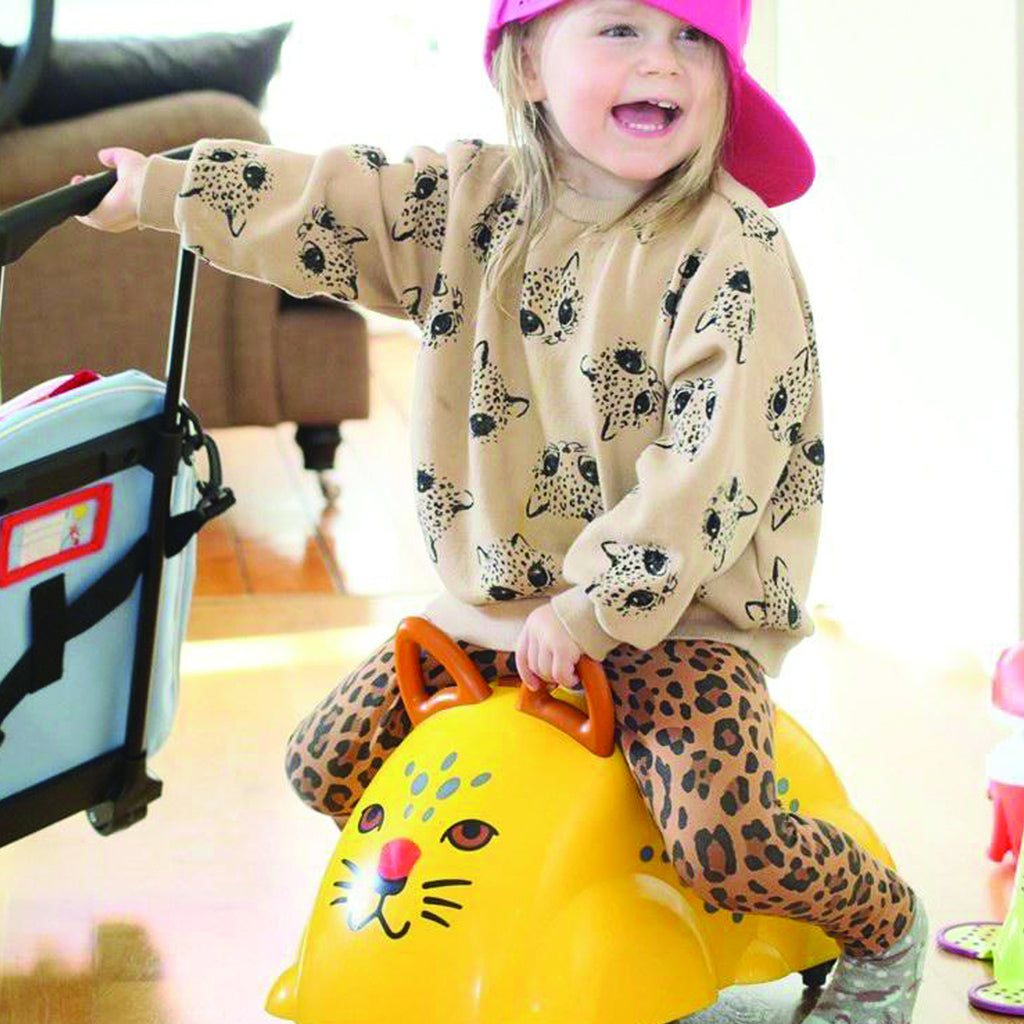 Cute Rider Leopard