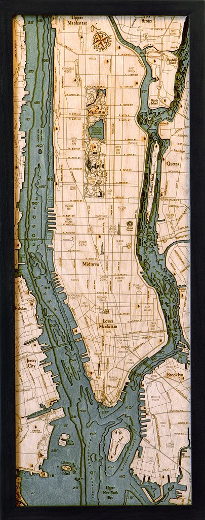 Manhattan Woodchart