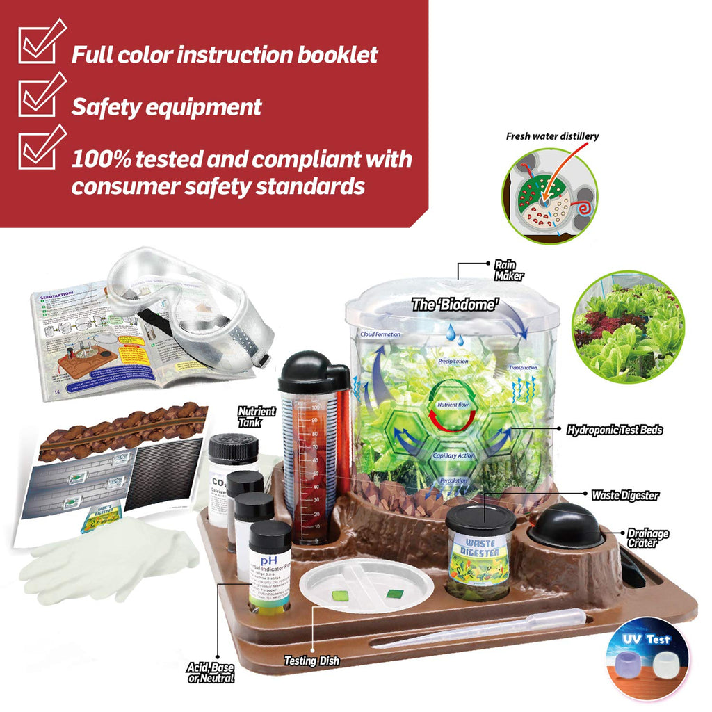 WILD! Science Mars Landing Survival Kit