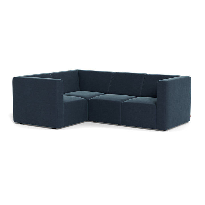 Bruce 3-Seat + Corner Modern Sectional