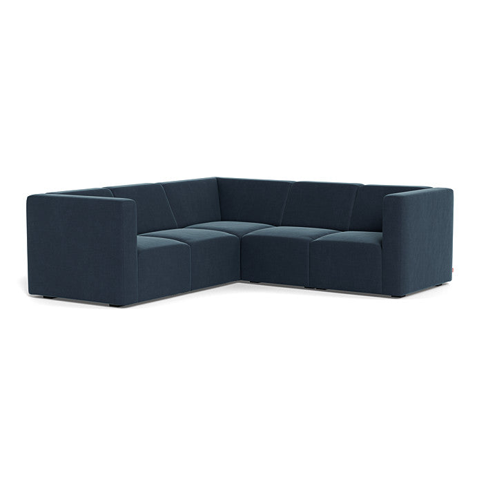 Bruce 4-Seat + Corner Modern Sectional