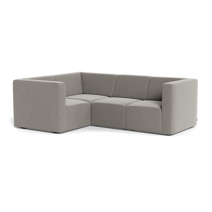 Bruce 3-Seat + Corner Modern Sectional