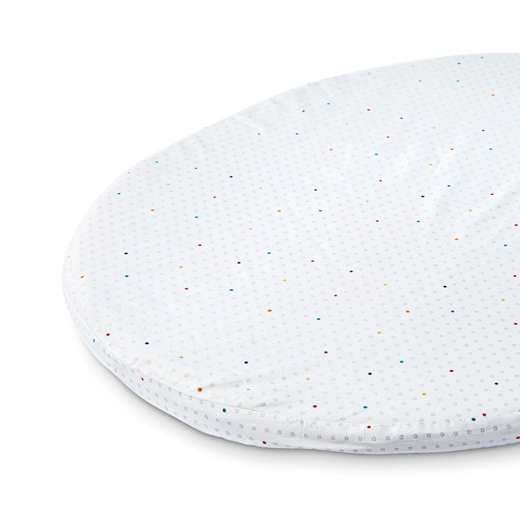 Pencil Dot Fitted Sheet