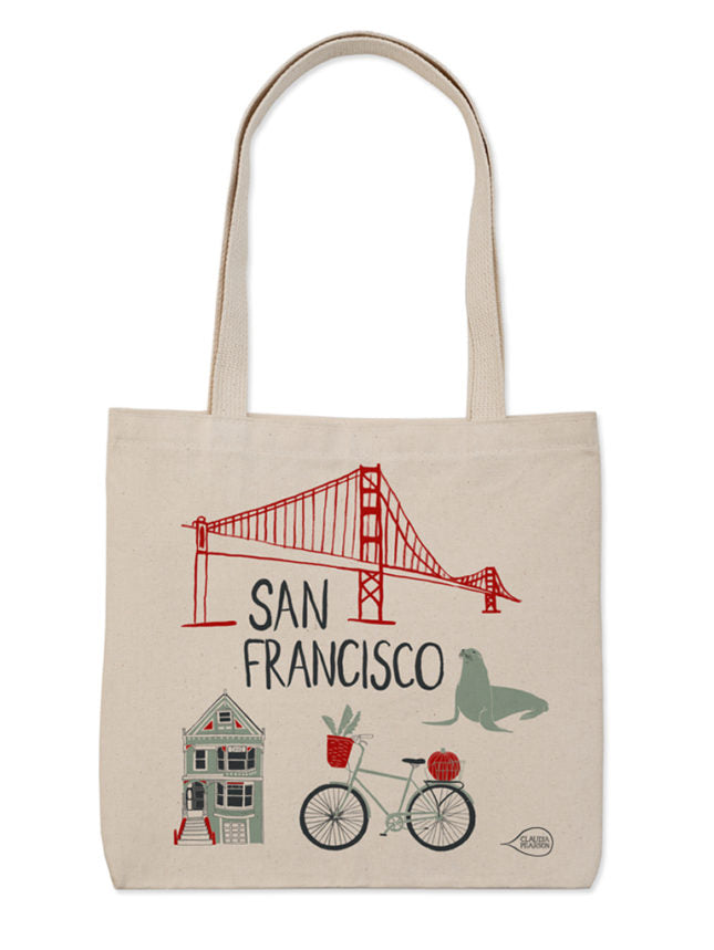 San Francisco Everyday Tote