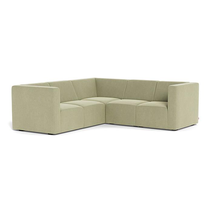 Bruce 4-Seat + Corner Modern Sectional