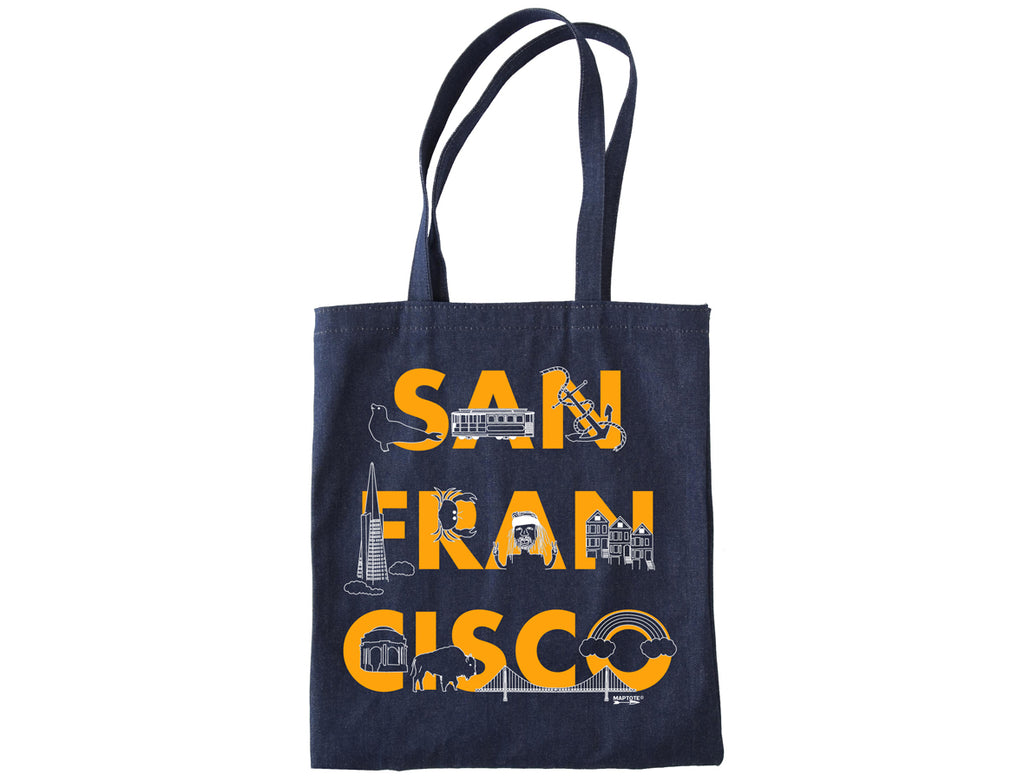 San Francisco Denim Tote