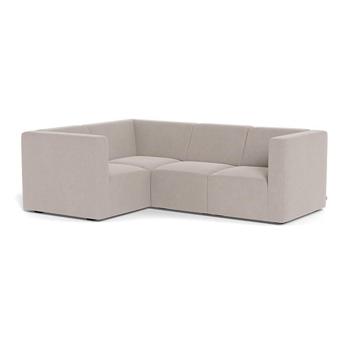 Bruce 3-Seat + Corner Modern Sectional