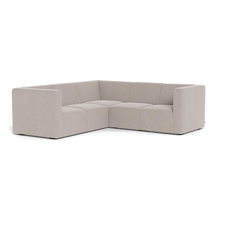 Bruce 4-Seat + Corner Modern Sectional