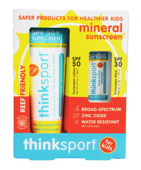 Thinksport Kid Safe Combo Pack