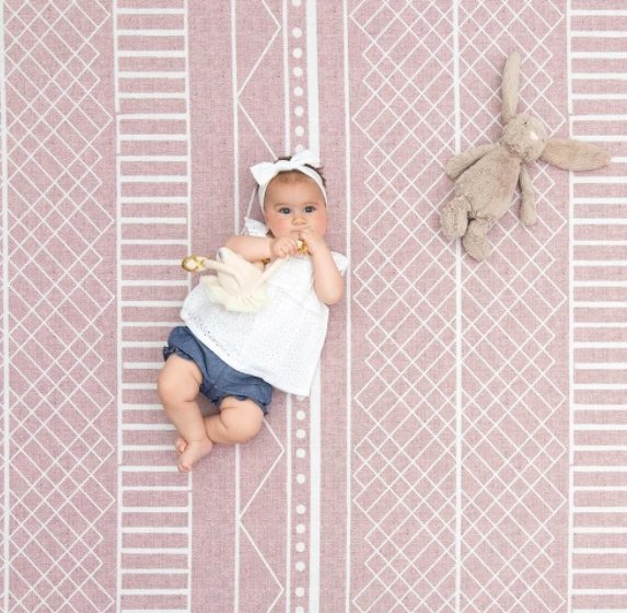 Cali Play Rug (rose)