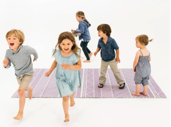 Cali (lavender) Play Rug