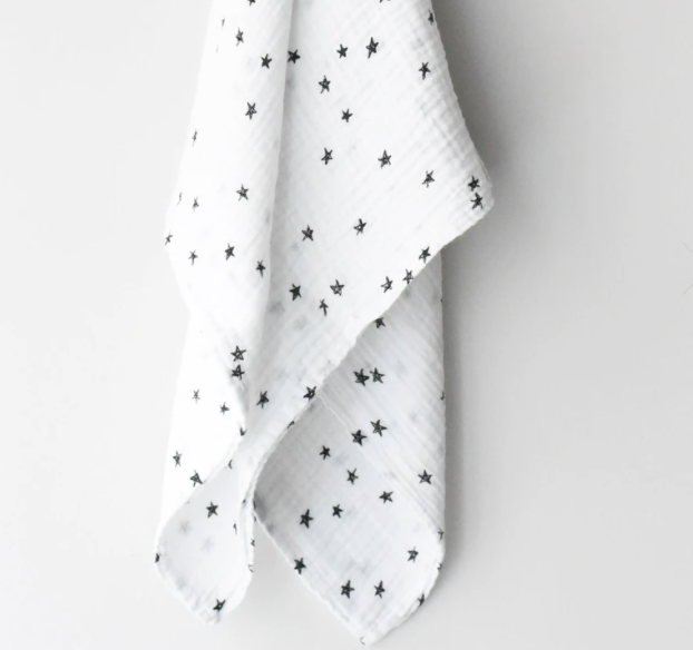 Organic Musilin Swaddle | Stars