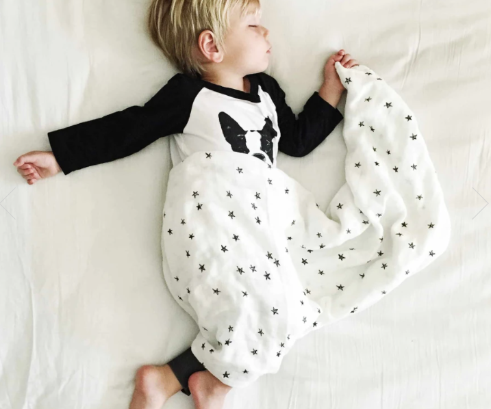 Organic Musilin Swaddle | Stars