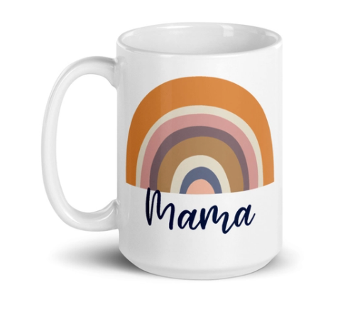 Mama Rainbow Mug