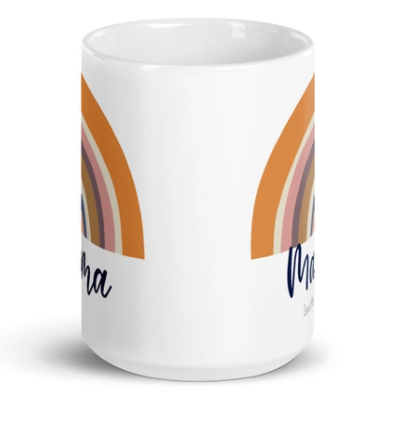 Mama Rainbow Mug