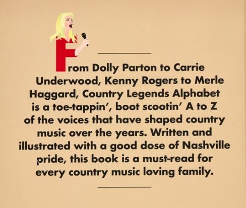 Country Legends Alphabet Book