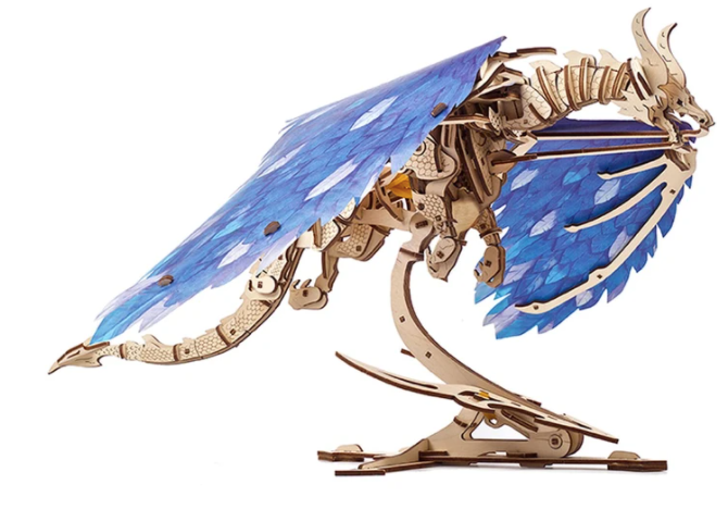 Windstorm Dragon Mechanical Model Kit