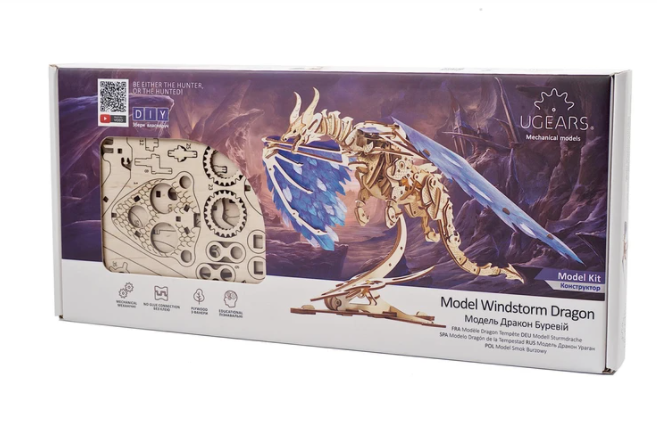 Windstorm Dragon Mechanical Model Kit