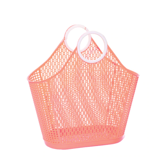 Fiesta Shopper Large Peach