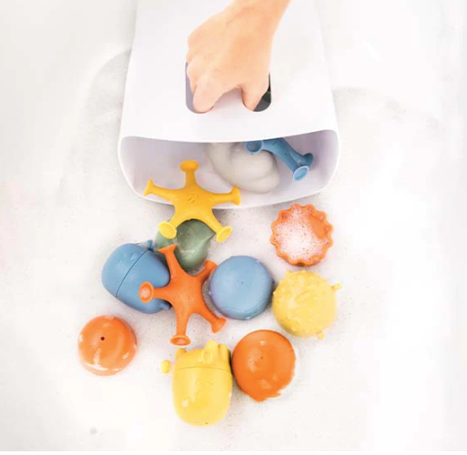 Modern Bath Toy Gift Set