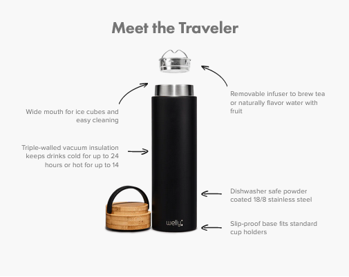 Aldea Traveler 20oz Thermos